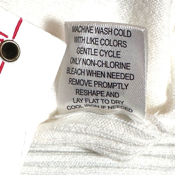 Crave Fame Sweater Sz XL Junior Soft Cable Knit White Ribbed Stretchy NWT - Picture 7 of 14